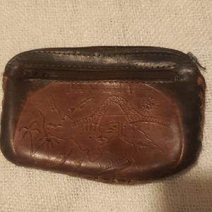 Genuine Panama Men's Leather Wallet/Coin purse